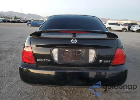 2005 Nissan Sentra 1.8 z USA, uszkodzony, nr VIN 3N1CB51D65L511165